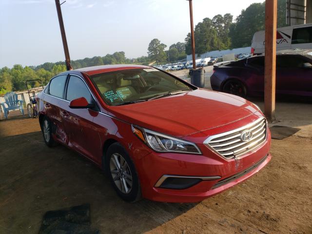 HYUNDAI SONATA SE 2017 5npe24af4hh499930