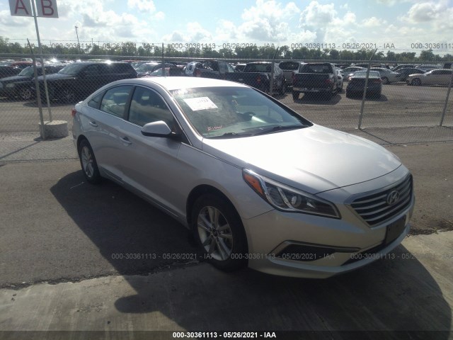 HYUNDAI SONATA 2017 5npe24af4hh501403