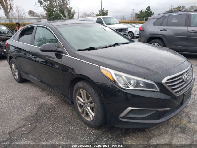 HYUNDAI SONATA 2017 5npe24af4hh502874