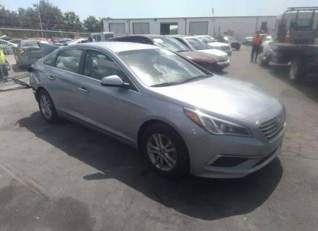 HYUNDAI SONATA 2017 5npe24af4hh504978