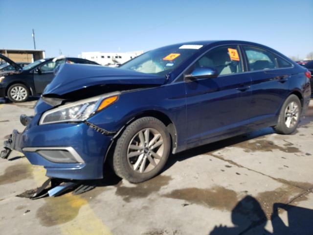 HYUNDAI SONATA SE 2017 5npe24af4hh505144