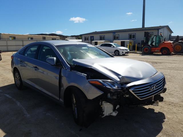 HYUNDAI SONATA SE 2017 5npe24af4hh505239