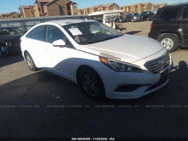 HYUNDAI SONATA 2017 5npe24af4hh505452