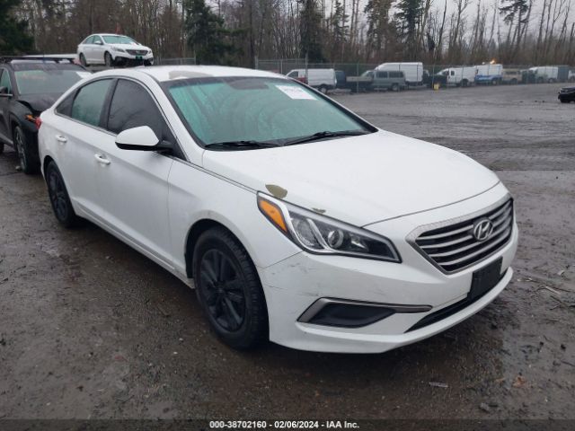 HYUNDAI SONATA 2017 5npe24af4hh505984