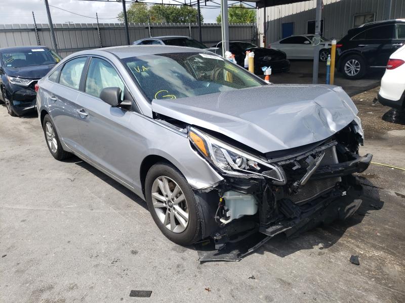 HYUNDAI SONATA SE 2017 5npe24af4hh507332