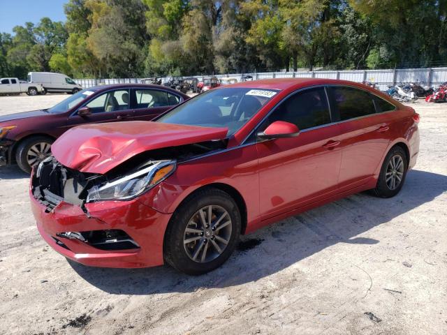 HYUNDAI SONATA SE 2017 5npe24af4hh507816