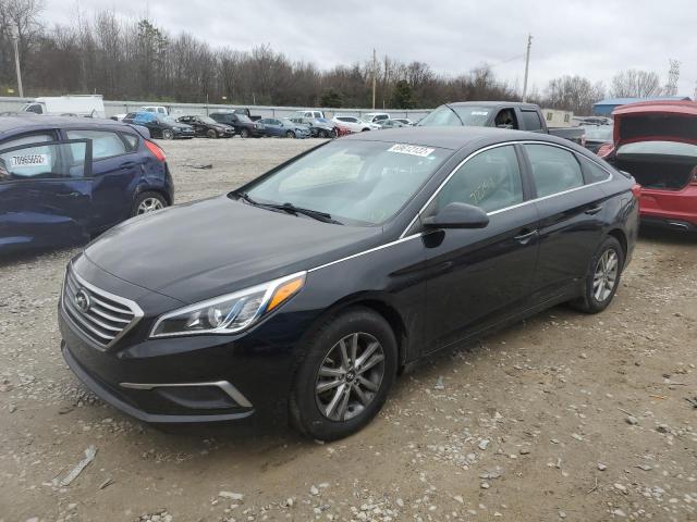 HYUNDAI SONATA SE 2017 5npe24af4hh508755