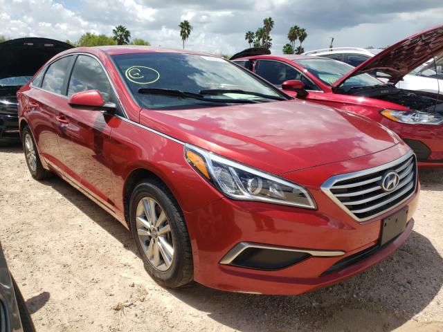 HYUNDAI SONATA SE 2017 5npe24af4hh509047