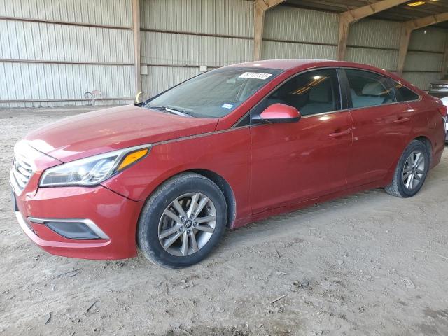 HYUNDAI SONATA 2017 5npe24af4hh509050