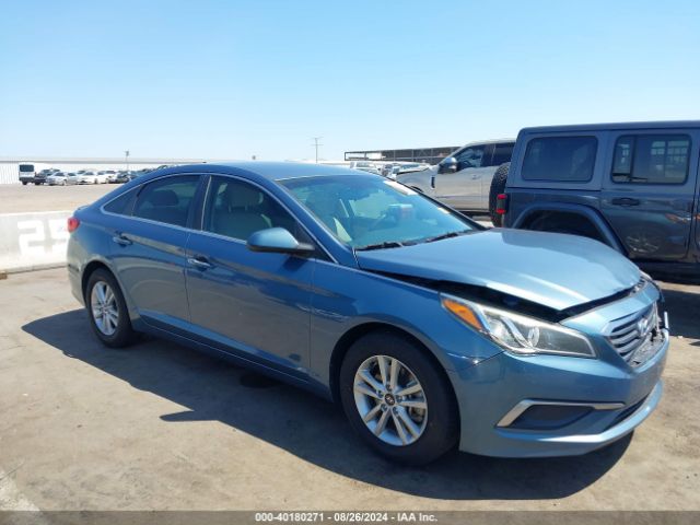 HYUNDAI SONATA 2017 5npe24af4hh511462