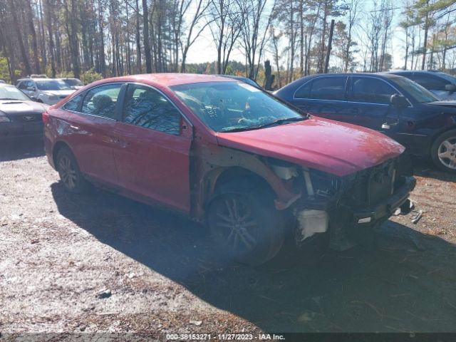 HYUNDAI SONATA 2017 5npe24af4hh512367