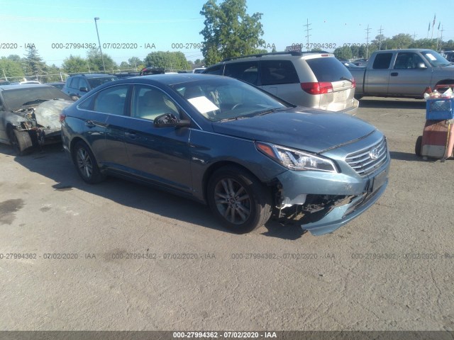 HYUNDAI SONATA 2017 5npe24af4hh512661