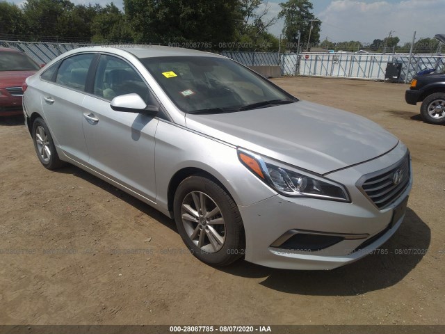 HYUNDAI SONATA 2017 5npe24af4hh512983