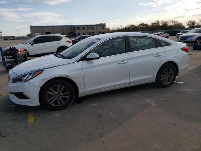 HYUNDAI SONATA SE 2017 5npe24af4hh513700