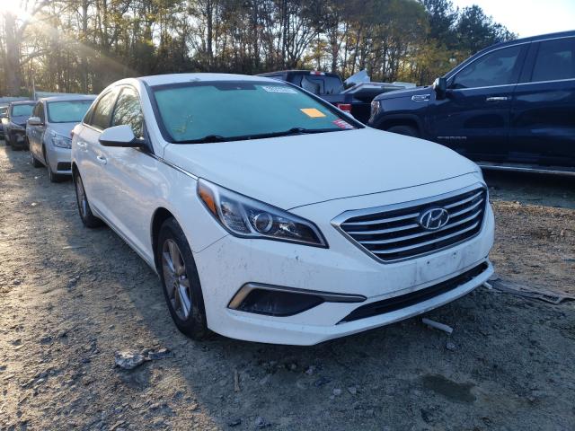 HYUNDAI SONATA SE 2017 5npe24af4hh514085