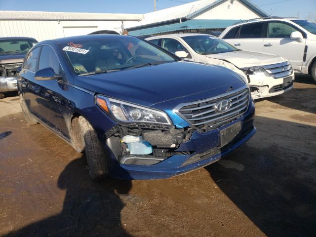 HYUNDAI SONATA SE 2017 5npe24af4hh514152