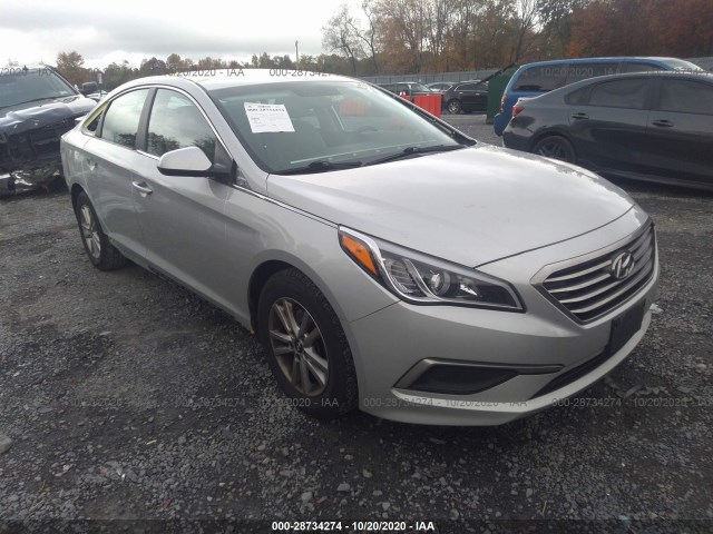 HYUNDAI SONATA 2017 5npe24af4hh514524