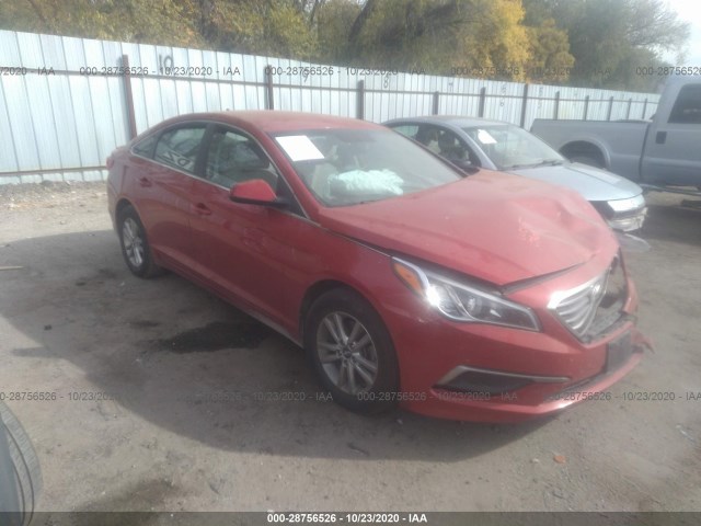 HYUNDAI SONATA 2017 5npe24af4hh514703