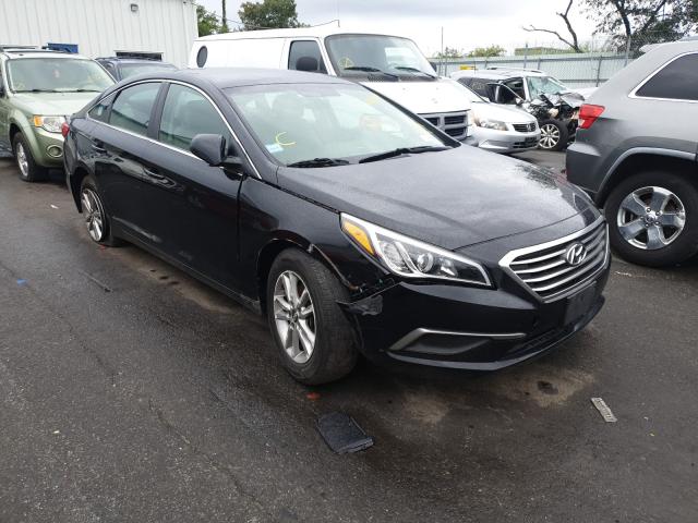 HYUNDAI SONATA SE 2017 5npe24af4hh514880