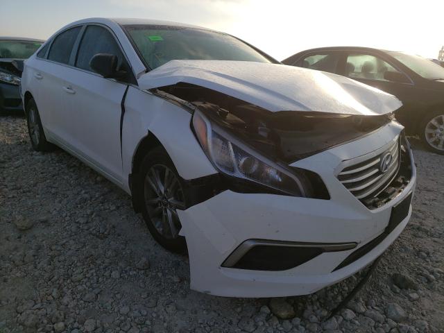 HYUNDAI SONATA SE 2017 5npe24af4hh516578