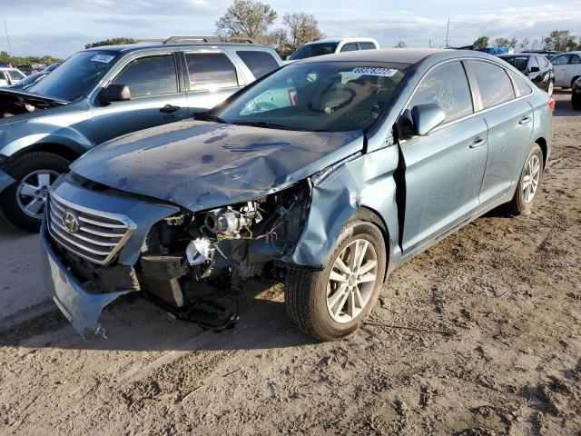 HYUNDAI SONATA SE 2017 5npe24af4hh517004