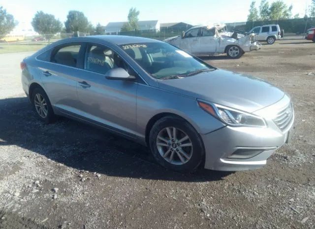 HYUNDAI SONATA 2017 5npe24af4hh517309