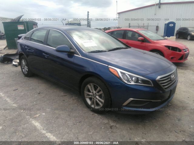 HYUNDAI SONATA 2017 5npe24af4hh517603