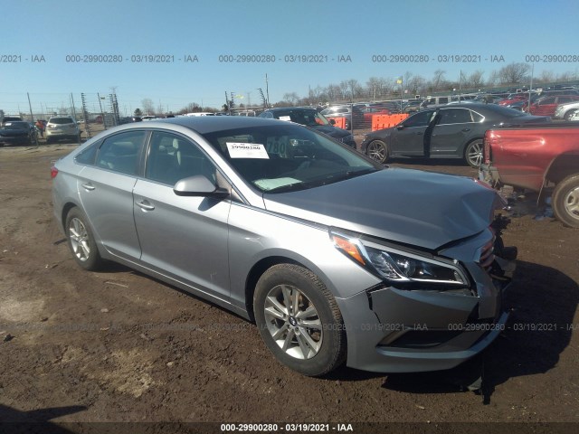 HYUNDAI SONATA 2017 5npe24af4hh517942