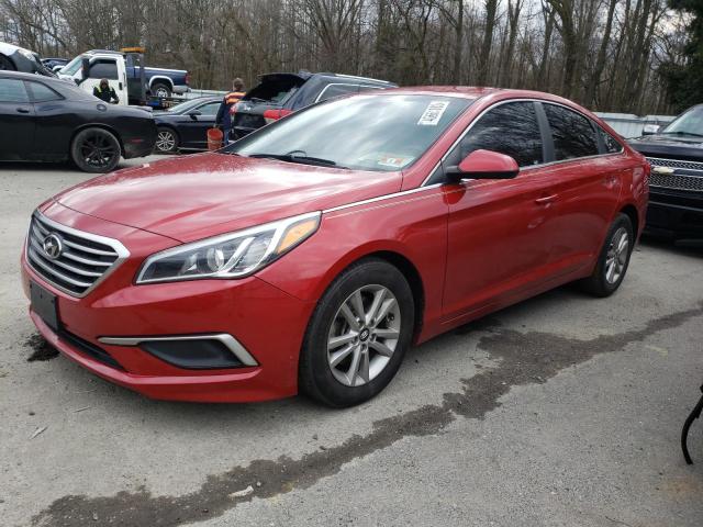 HYUNDAI SONATA SE 2017 5npe24af4hh518170