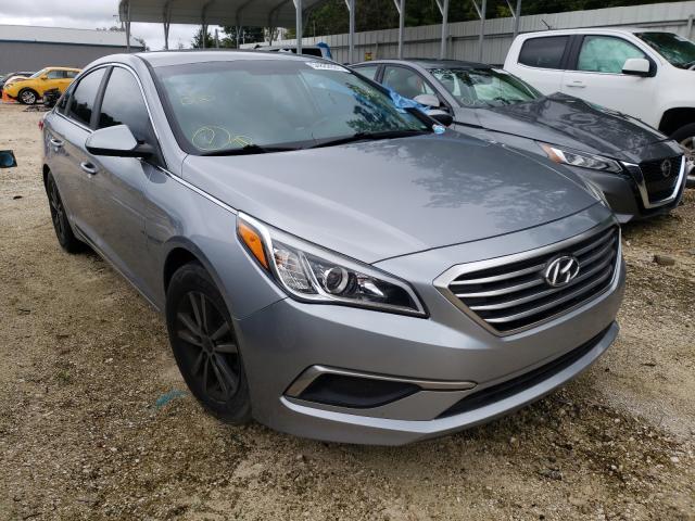 HYUNDAI SONATA SE 2017 5npe24af4hh518590