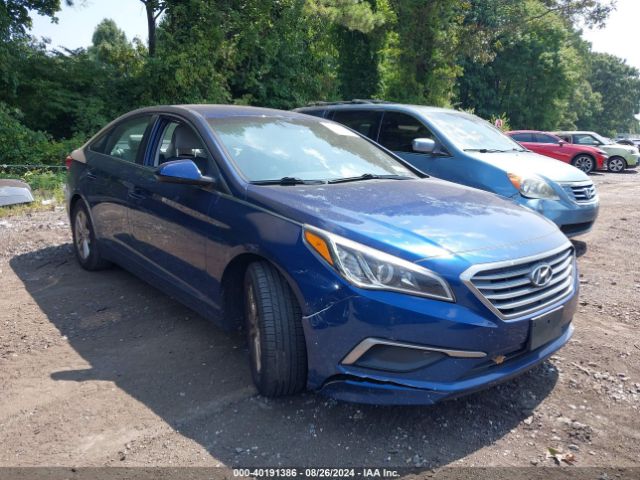 HYUNDAI SONATA 2017 5npe24af4hh518993