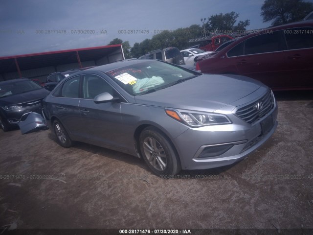 HYUNDAI SONATA 2017 5npe24af4hh519061