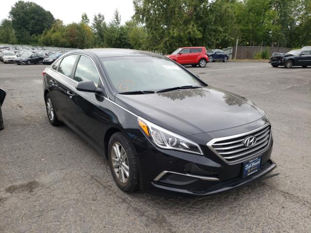 HYUNDAI SONATA SE 2017 5npe24af4hh519254