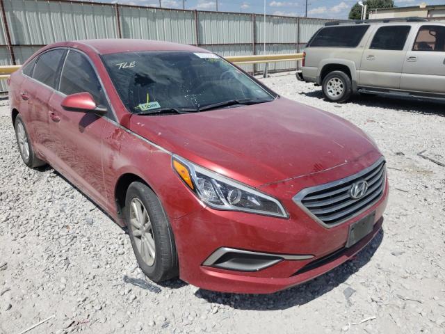 HYUNDAI SONATA SE 2017 5npe24af4hh519612