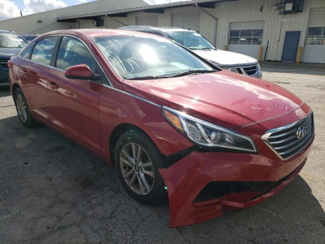 HYUNDAI SONATA SE 2017 5npe24af4hh519626