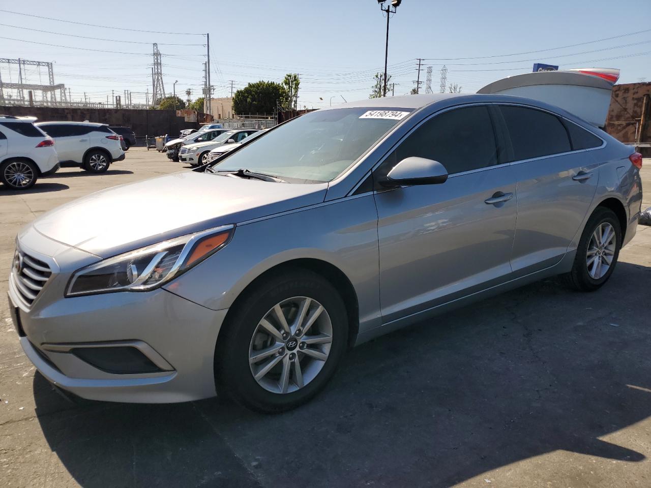 HYUNDAI SONATA 2017 5npe24af4hh519870