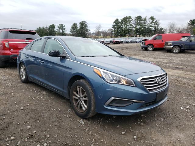 HYUNDAI SONATA SE 2017 5npe24af4hh520291