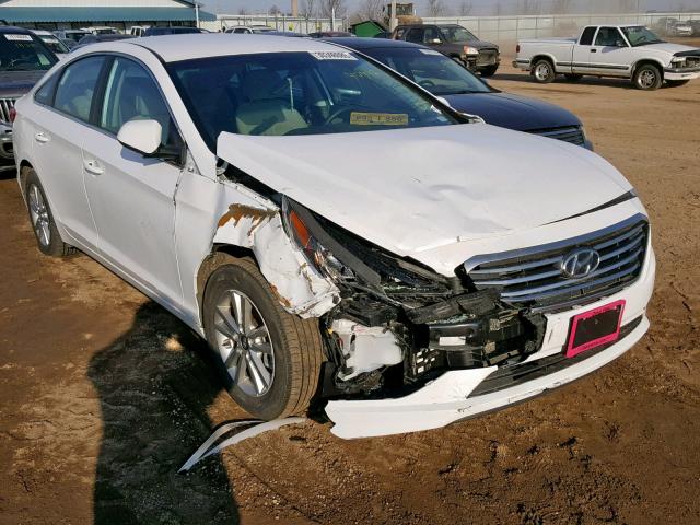 HYUNDAI SONATA SE 2017 5npe24af4hh520565