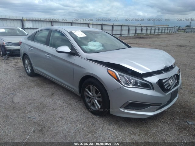 HYUNDAI SONATA 2017 5npe24af4hh520677