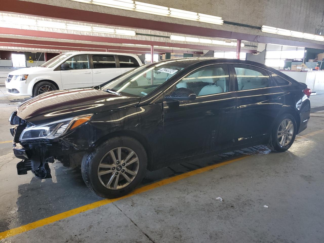 HYUNDAI SONATA 2017 5npe24af4hh521148