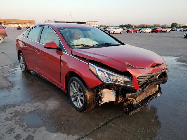 HYUNDAI SONATA SE 2017 5npe24af4hh521375