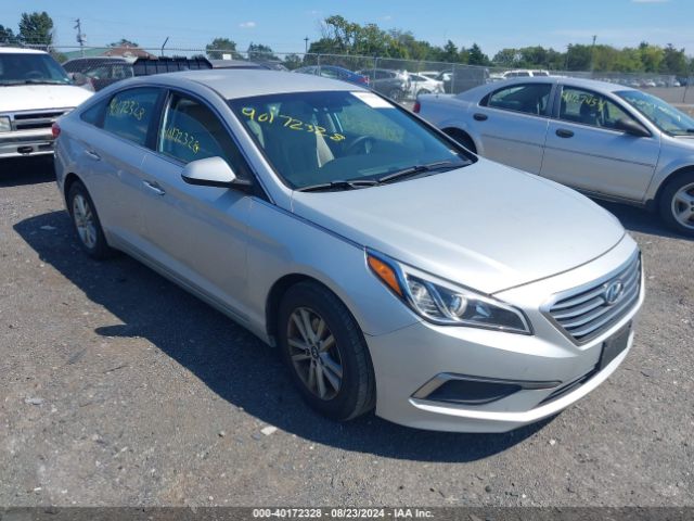 HYUNDAI SONATA 2017 5npe24af4hh521750