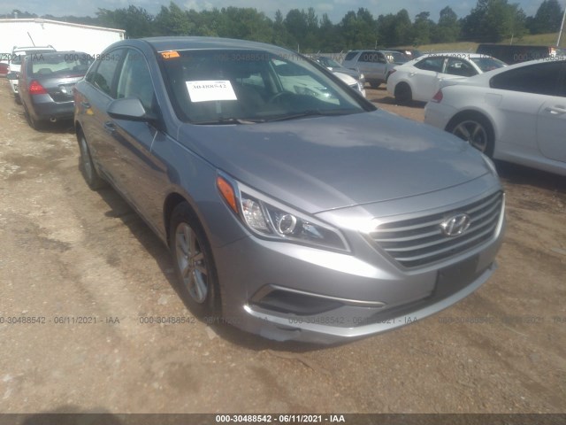 HYUNDAI SONATA 2017 5npe24af4hh522431