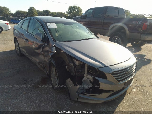 HYUNDAI SONATA 2017 5npe24af4hh522719