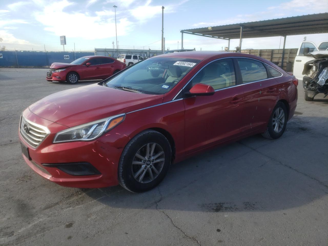 HYUNDAI SONATA 2017 5npe24af4hh523255