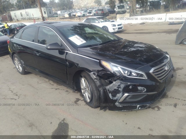 HYUNDAI SONATA 2017 5npe24af4hh523546