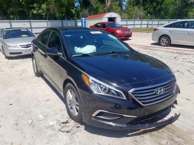 HYUNDAI SONATA SE 2017 5npe24af4hh525023