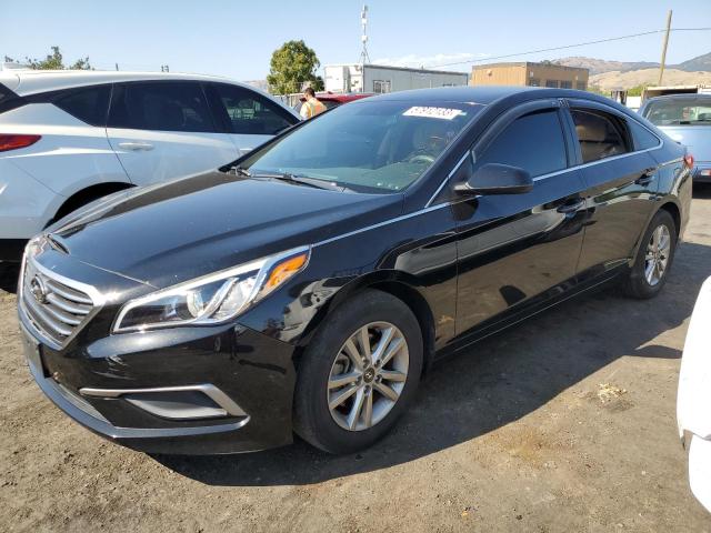 HYUNDAI SONATA SE 2017 5npe24af4hh525510