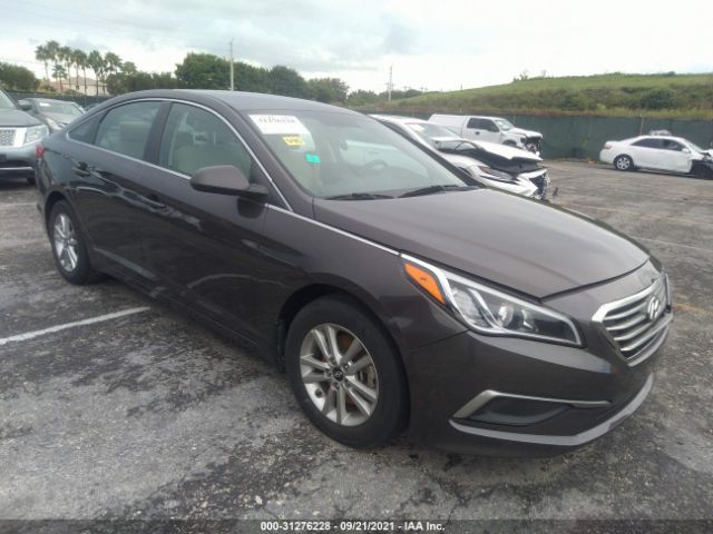 HYUNDAI SONATA 2017 5npe24af4hh525698