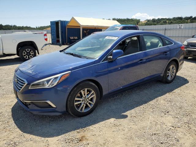 HYUNDAI SONATA SE 2017 5npe24af4hh527144